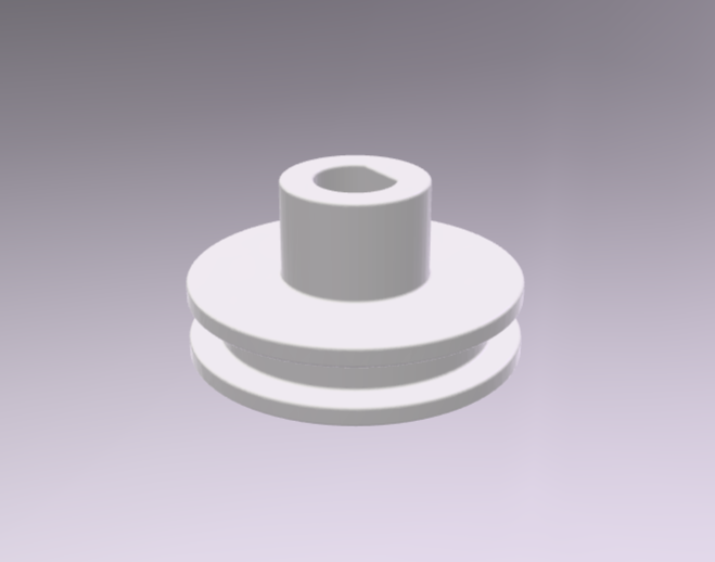 Brake Spool CAD Model